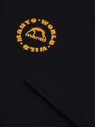 MANTO worldwide tshirt- black